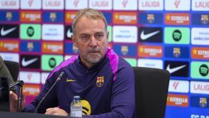 La postura de Hansi Flick quan hi ha un conflicte al Barça: “Aquí ho parlem”