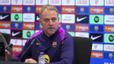 La postura de Hansi Flick quan hi ha un conflicte al Barça: Aquí ho parlem