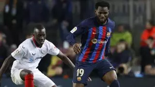 Kessié, en la rampa de salida