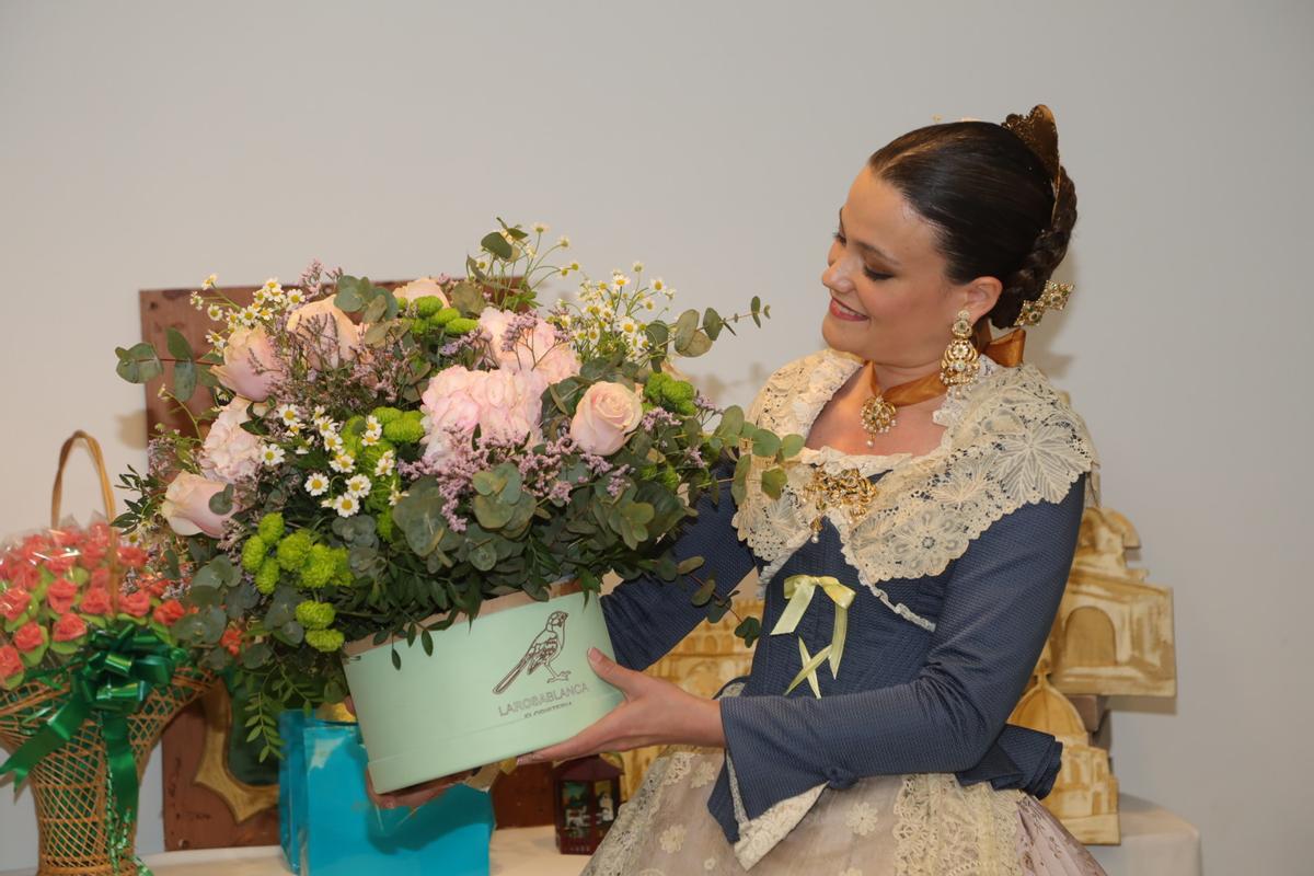 Galería: Las reinas de las fiestas de Castellón se reúnen en su tradicional merienda
