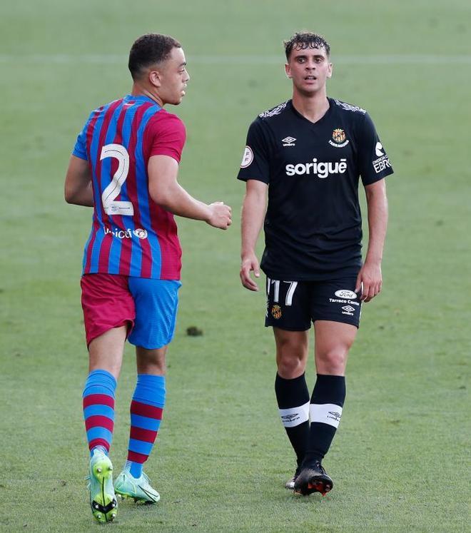 FC Barcelona - Nàstic: Las mejores imágenes del debut del Barça 2021/2022