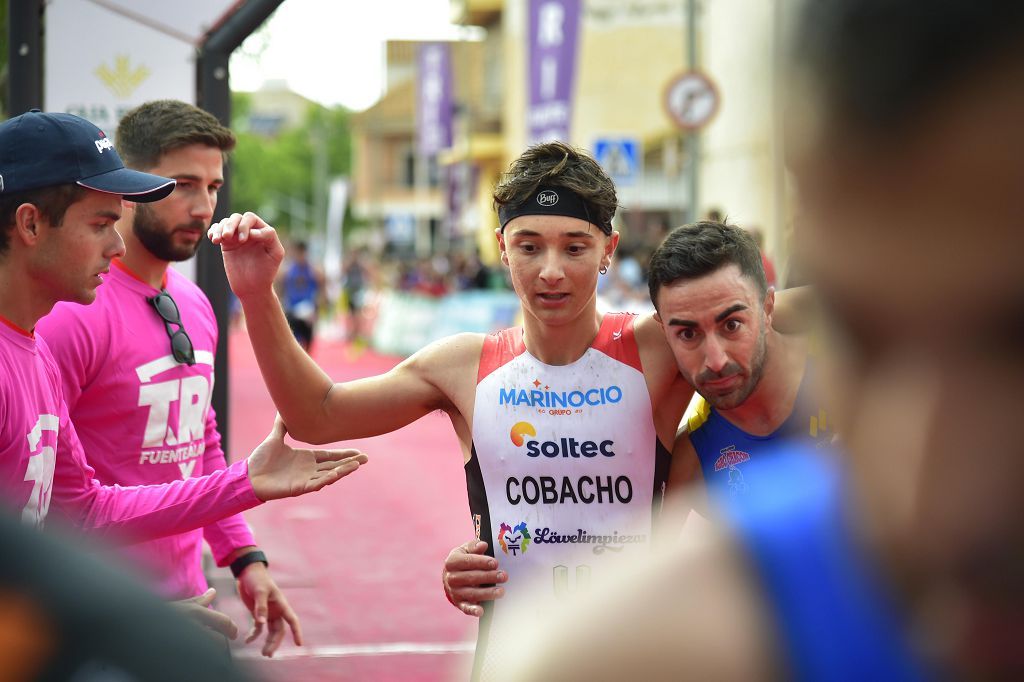 Llegada del triatlón de Fuente Álamo (III)