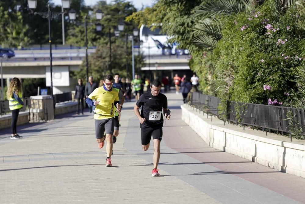 Carrera 'Corre sin resistencias' en Murcia