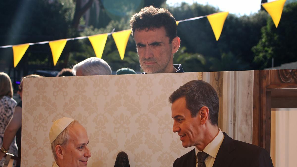 Miguel Hurtado a la Nunciatura Apostòlica a Madrid.
