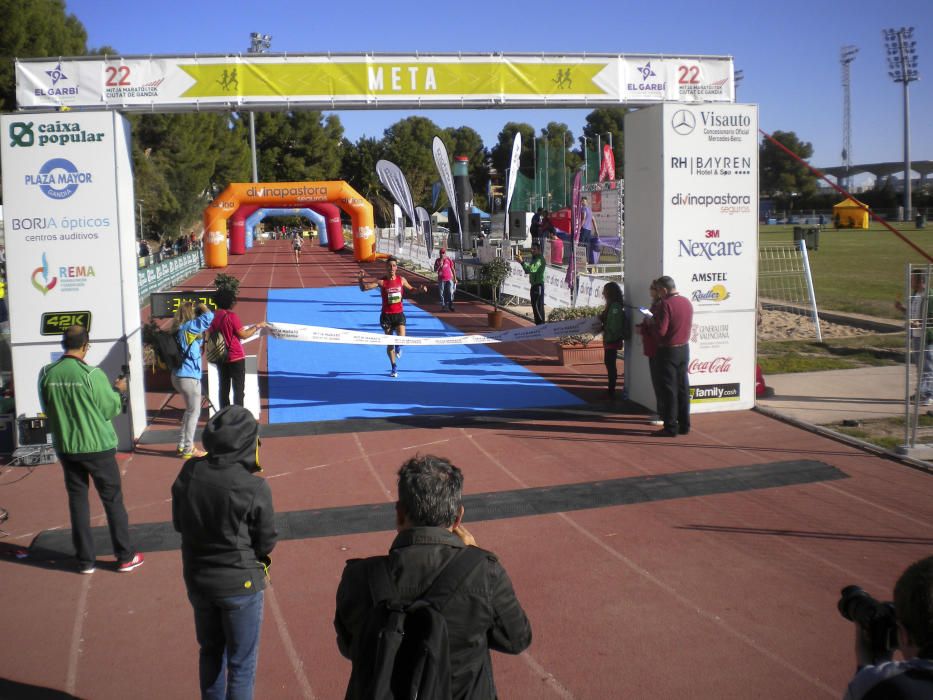 XXII Mijta Marató y IV 10K de Gandia