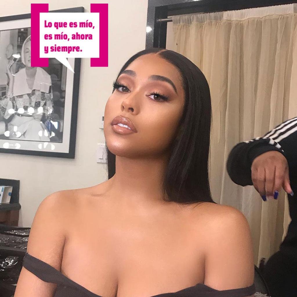 Jordyn Woods se resiste a dejar marchar a Kylie Jenner
