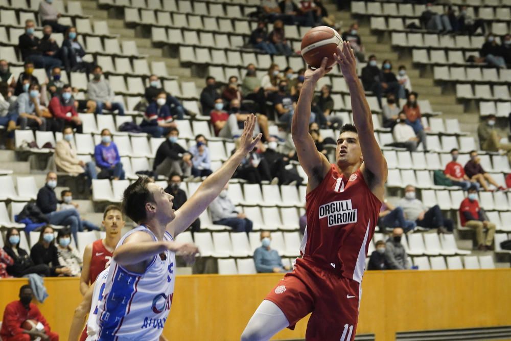 El debut del Bàsquet Girona a la LEB Or en imatges