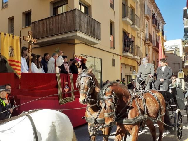 La fiesta dels Tres Tombs en Vilanova i la Geltrú