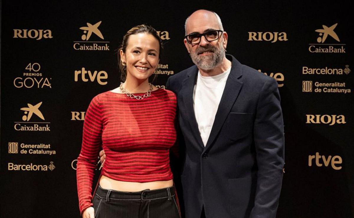 Rigoberta Bandini i Luis Tosar presentaran els Goya Rigoberta Bandini i Luis Tosar presentaran els Goya