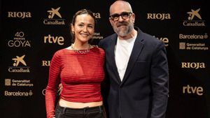 Rigoberta Bandini i Luis Tosar presentaran els Goya Rigoberta Bandini i Luis Tosar presentaran els Goya