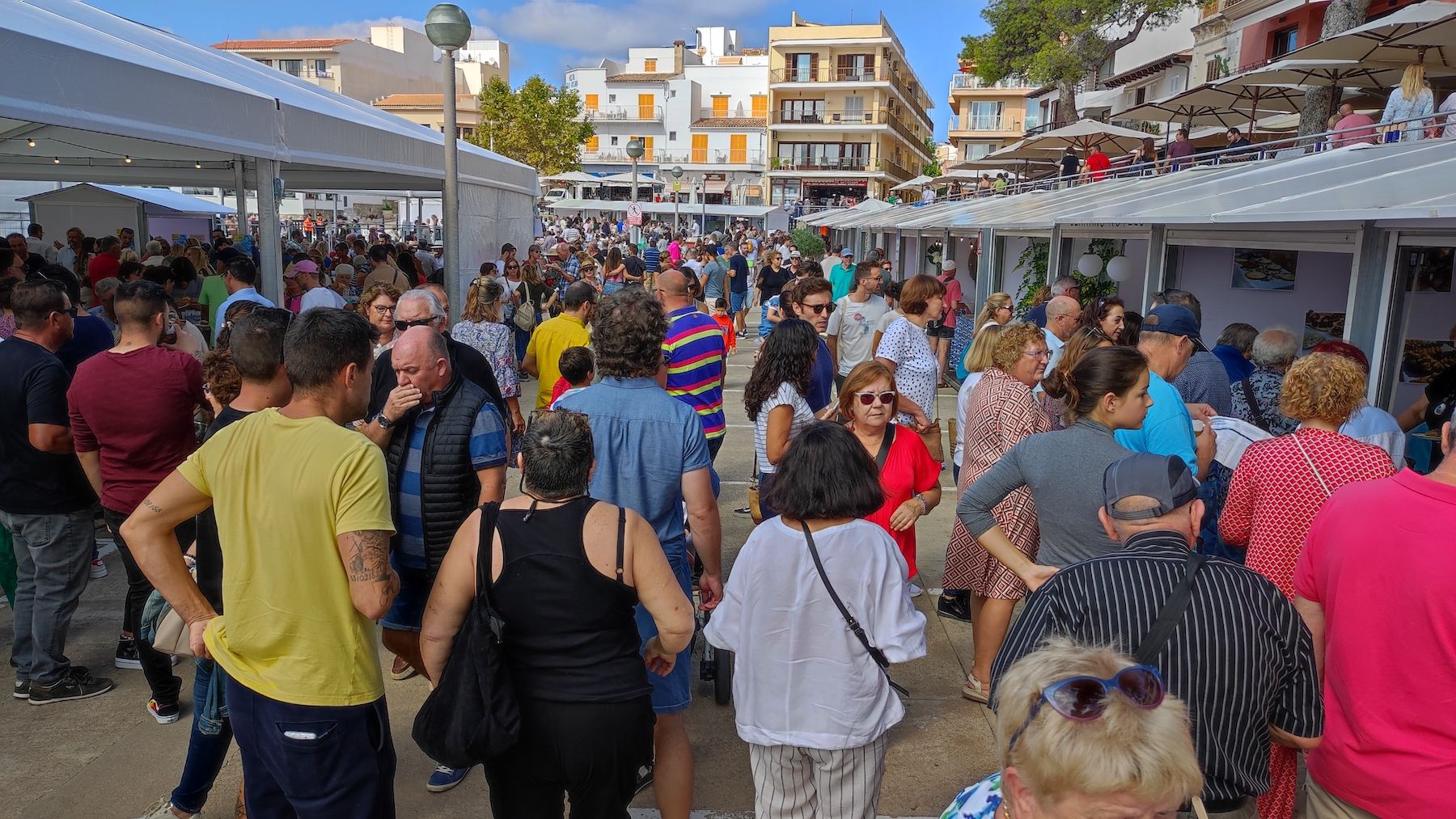 Mallorca im Zeichen der Goldmakrele: Cala Ratjada zelebriert die "Mostra de la llampuga"