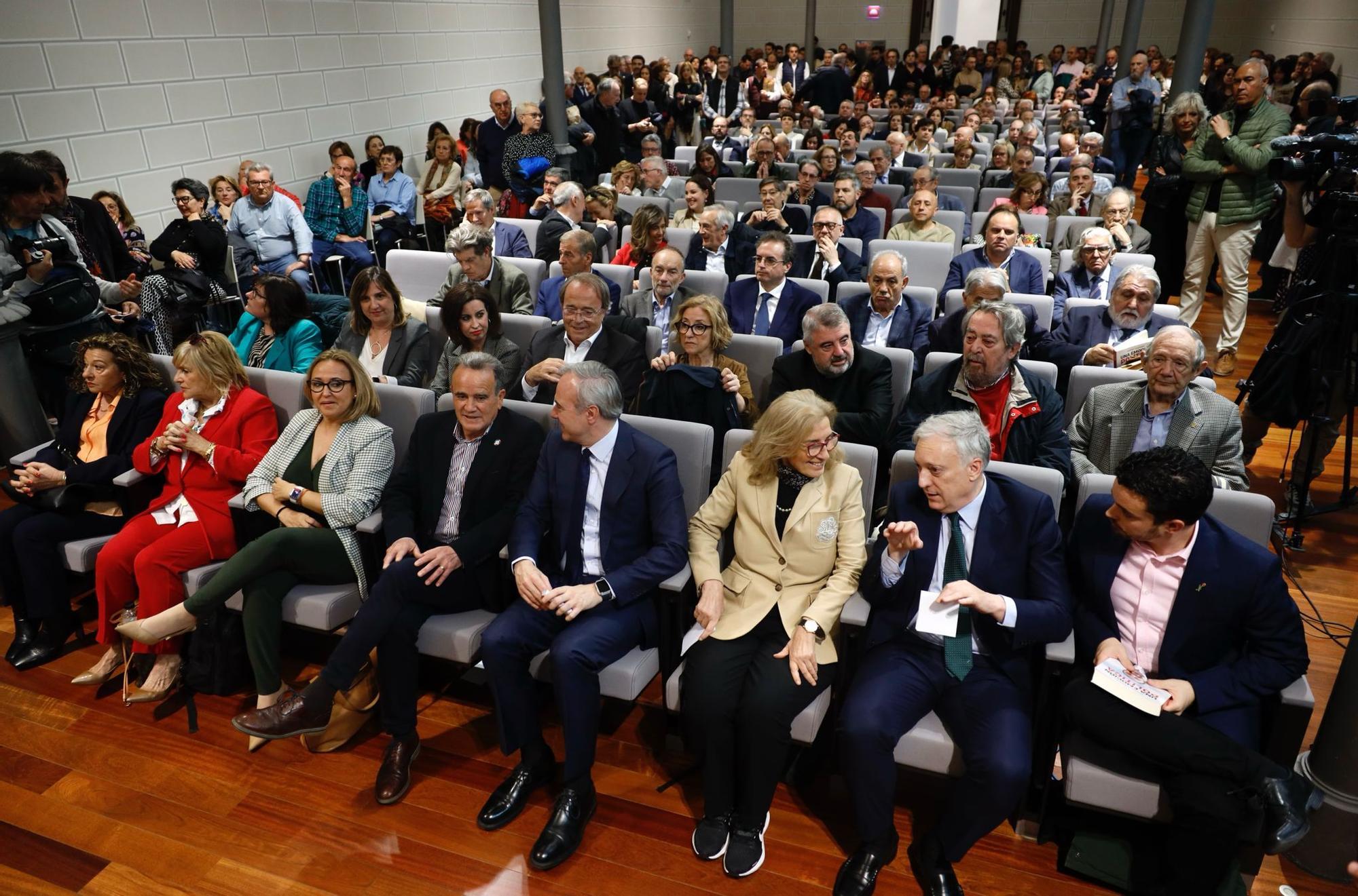 Presentación del libro de Javier Lambán 'Una emoción política'