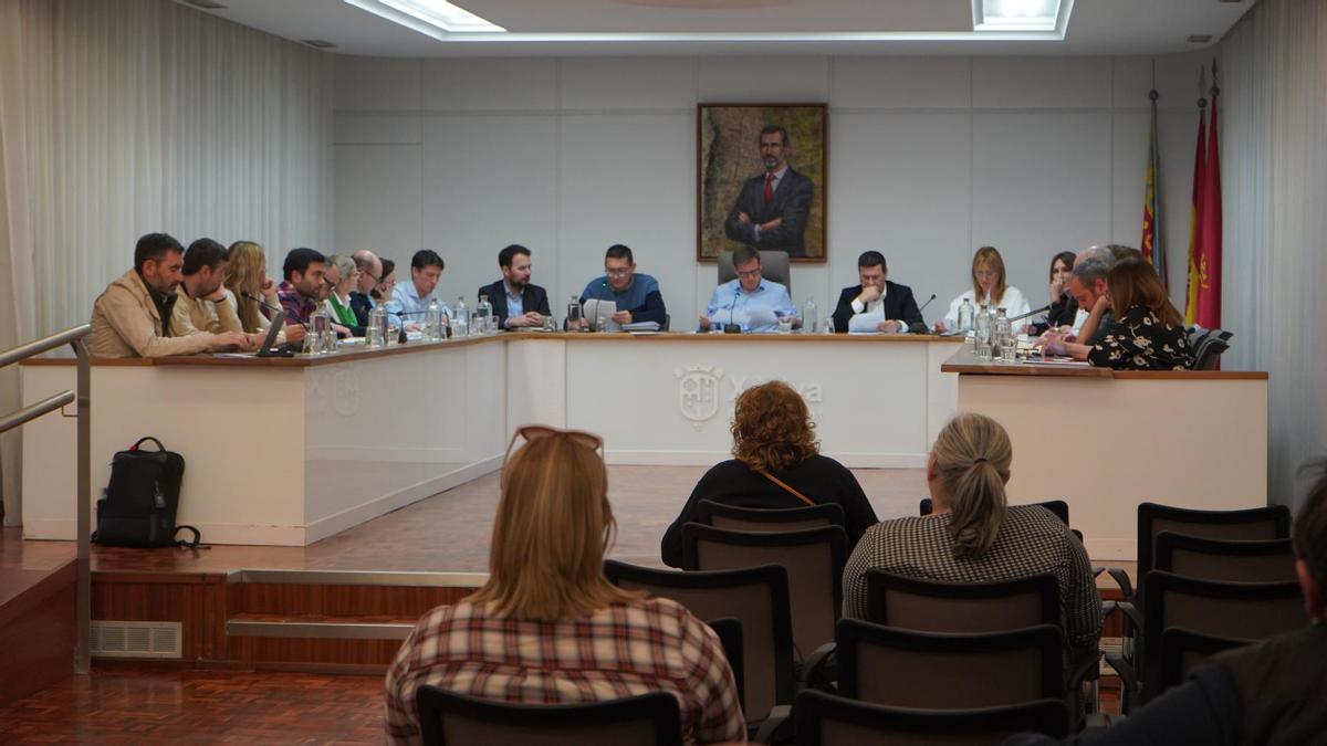 Pleno de marzo del Ayuntamiento de Xàtiva