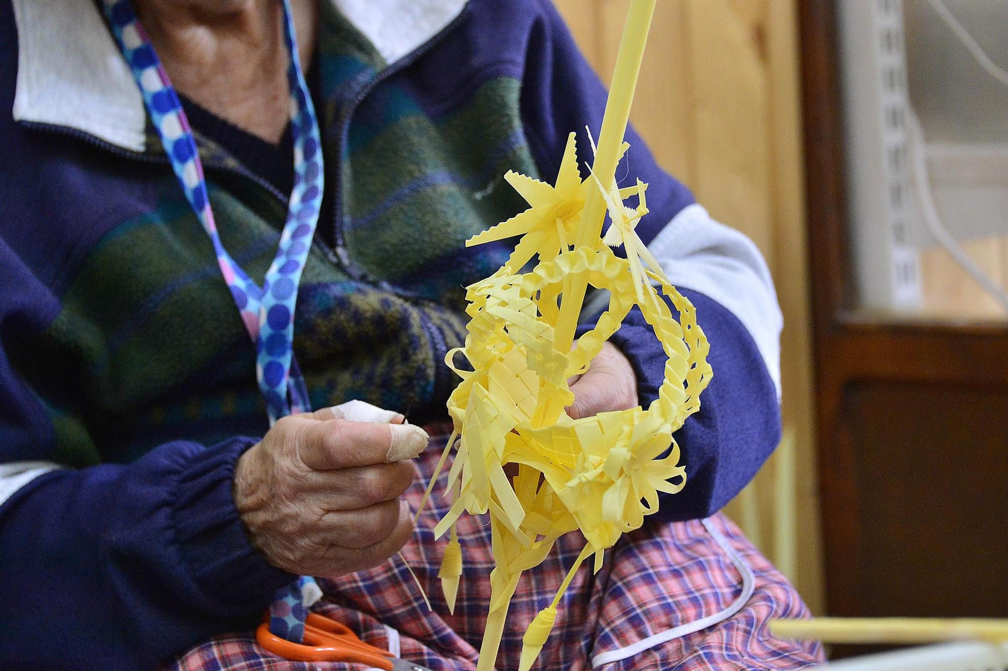 Taller de Palma Blanca de Paqui Serrano