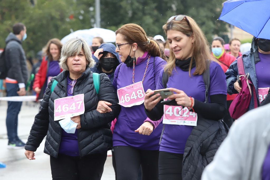 Carrera de la Mujer Murcia 2022: Salida y recorrido