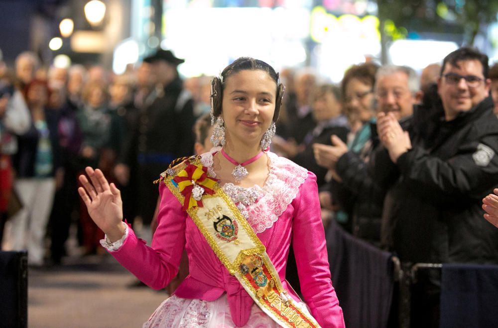 Multitudinaria «Crida» que da inicio a las fiestas en honor a Sant Josep