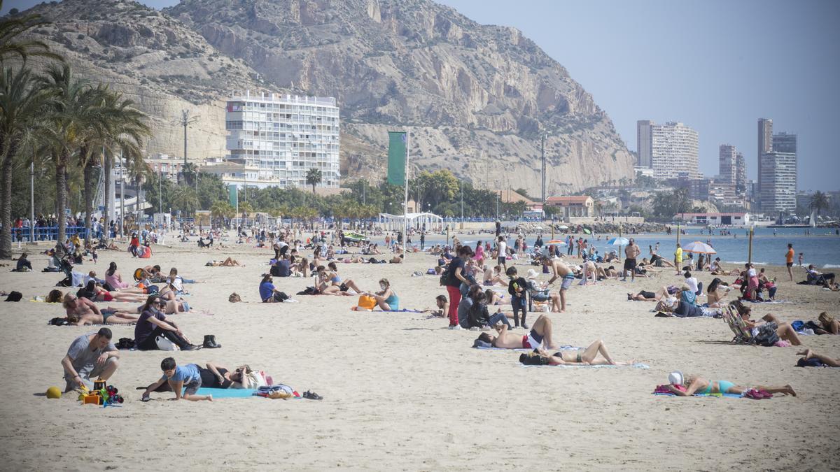 Lunes de Pascua en Alicante