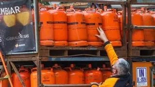 Llegan las nuevas botellas de butano: su precio es bastante mayor