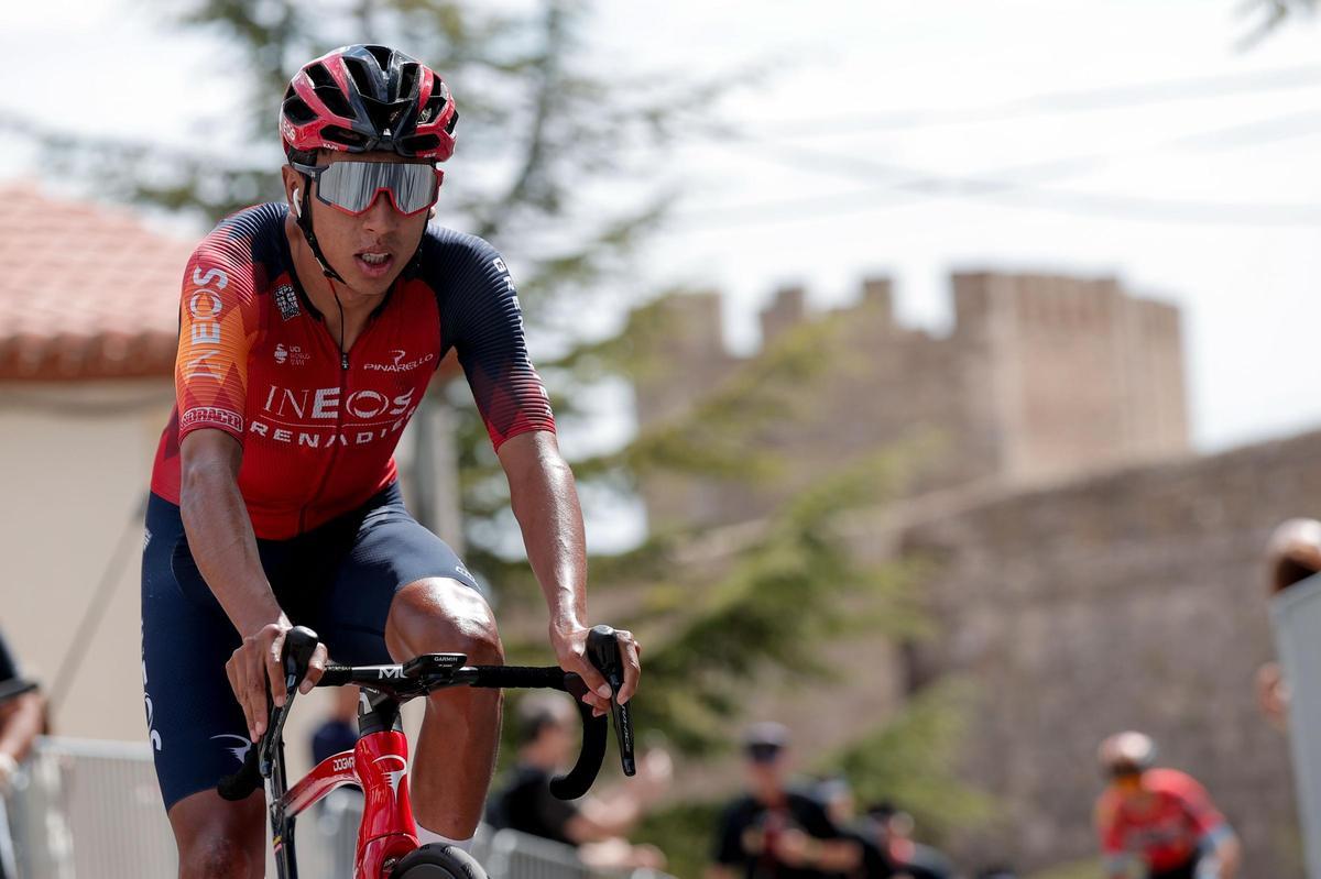 Las imágenes de la etapa de la Vuelta a España entre Morella y Borriana