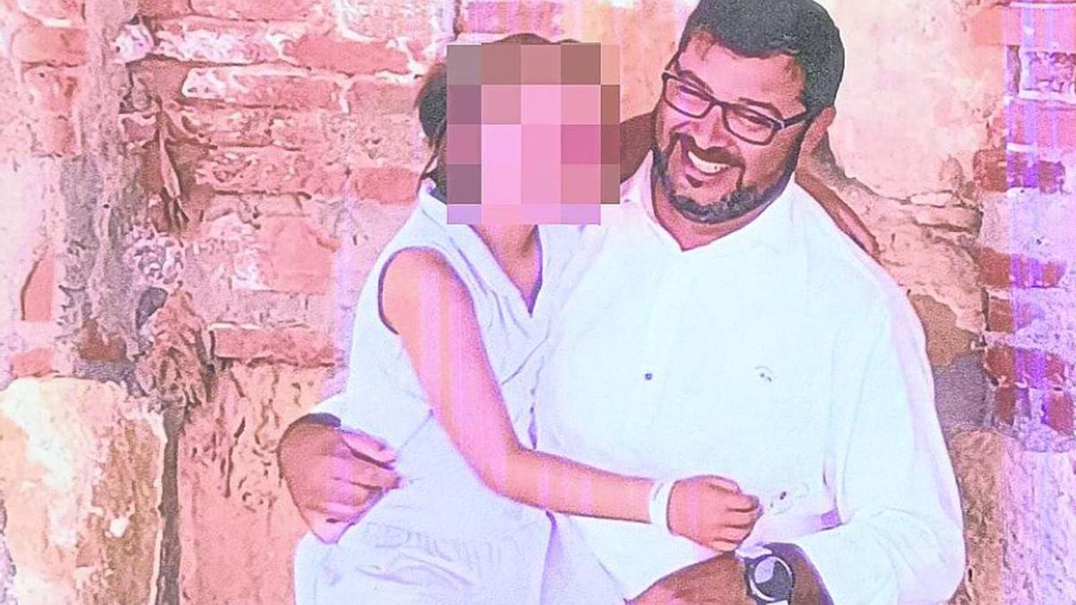 El padre de la niña muerta en Gijón acababa de obtener la custodia: "Me la habían dado tras cinco años de lucha"