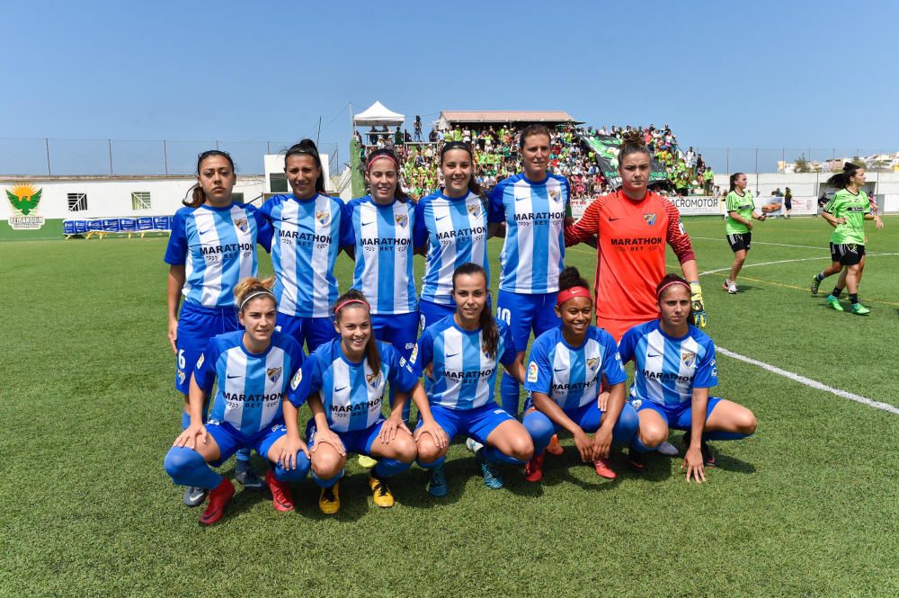 El Málaga CF Femenino ya es de Primera