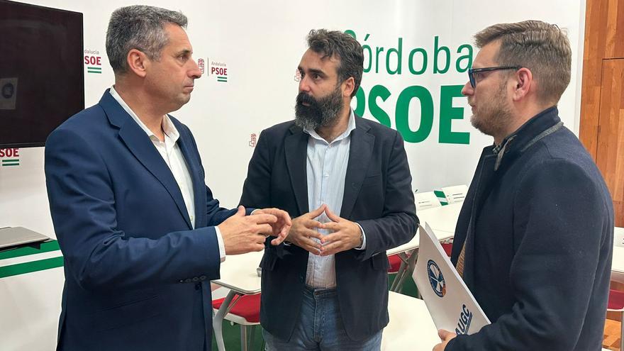 AUGC traslada al PSOE sus propuestas para mejorar las condiciones de los guardias civiles de Córdoba