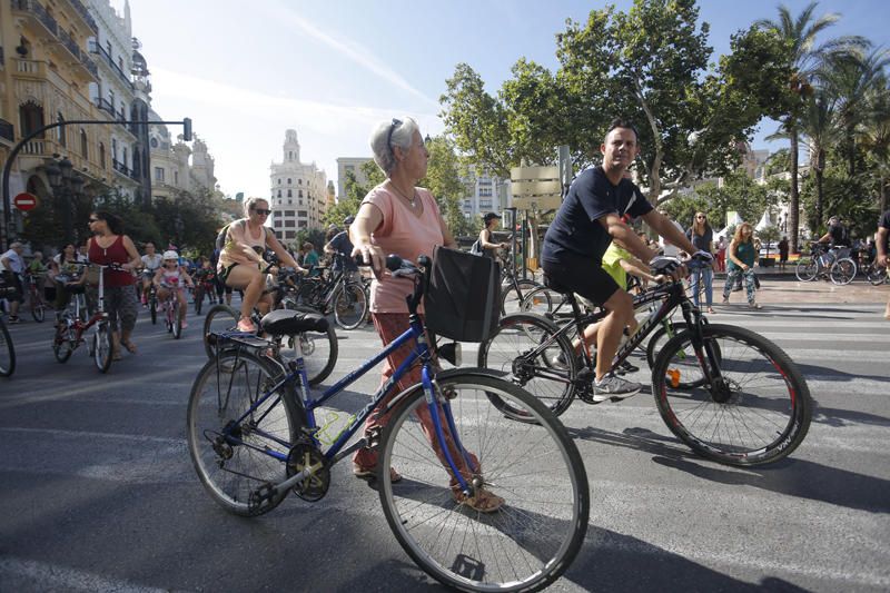 València celebra la Semana de la Movilidad