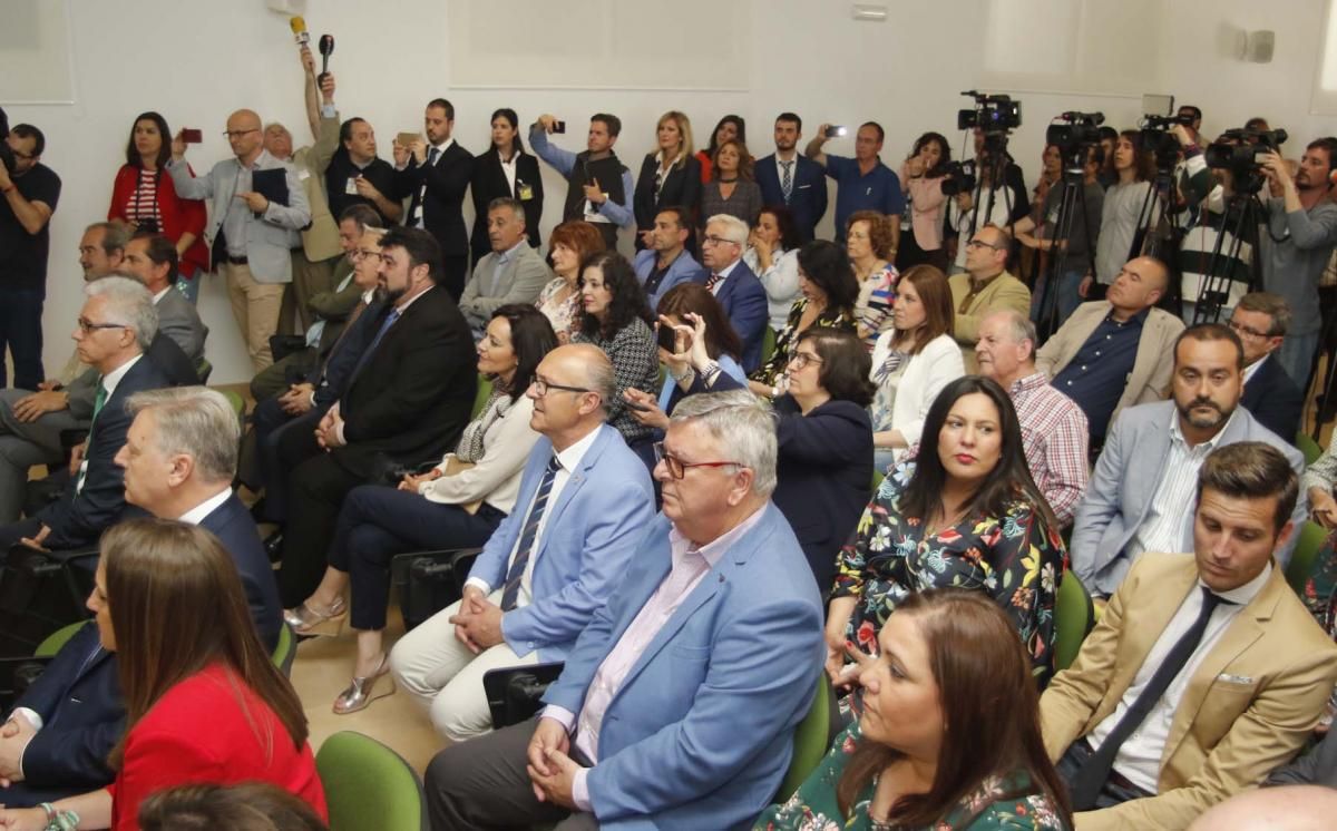 Inaugurada la principal feria del olivar de España en Montoro