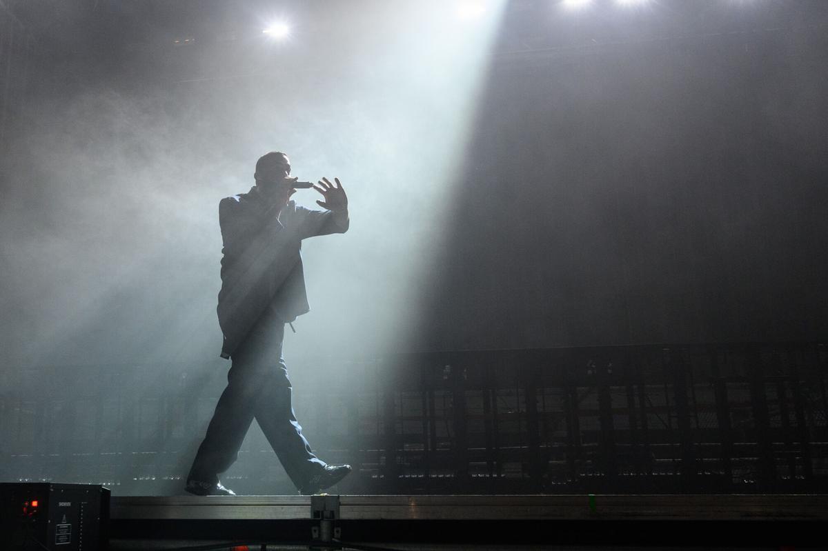 En imágenes | Concierto de Eladio Carrión en Zaragoza