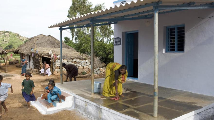 Mig segle d&#039;acció humanitària de la Fundació Vicente Ferrer a l&#039;Índia rural