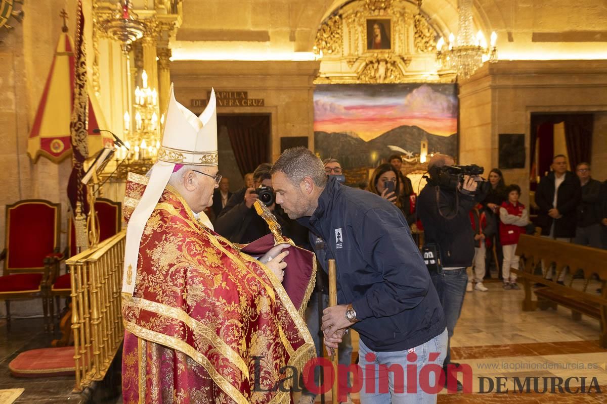 Así ha sido la visita de Isabel Díaz Ayuso a Caravaca de la Cruz