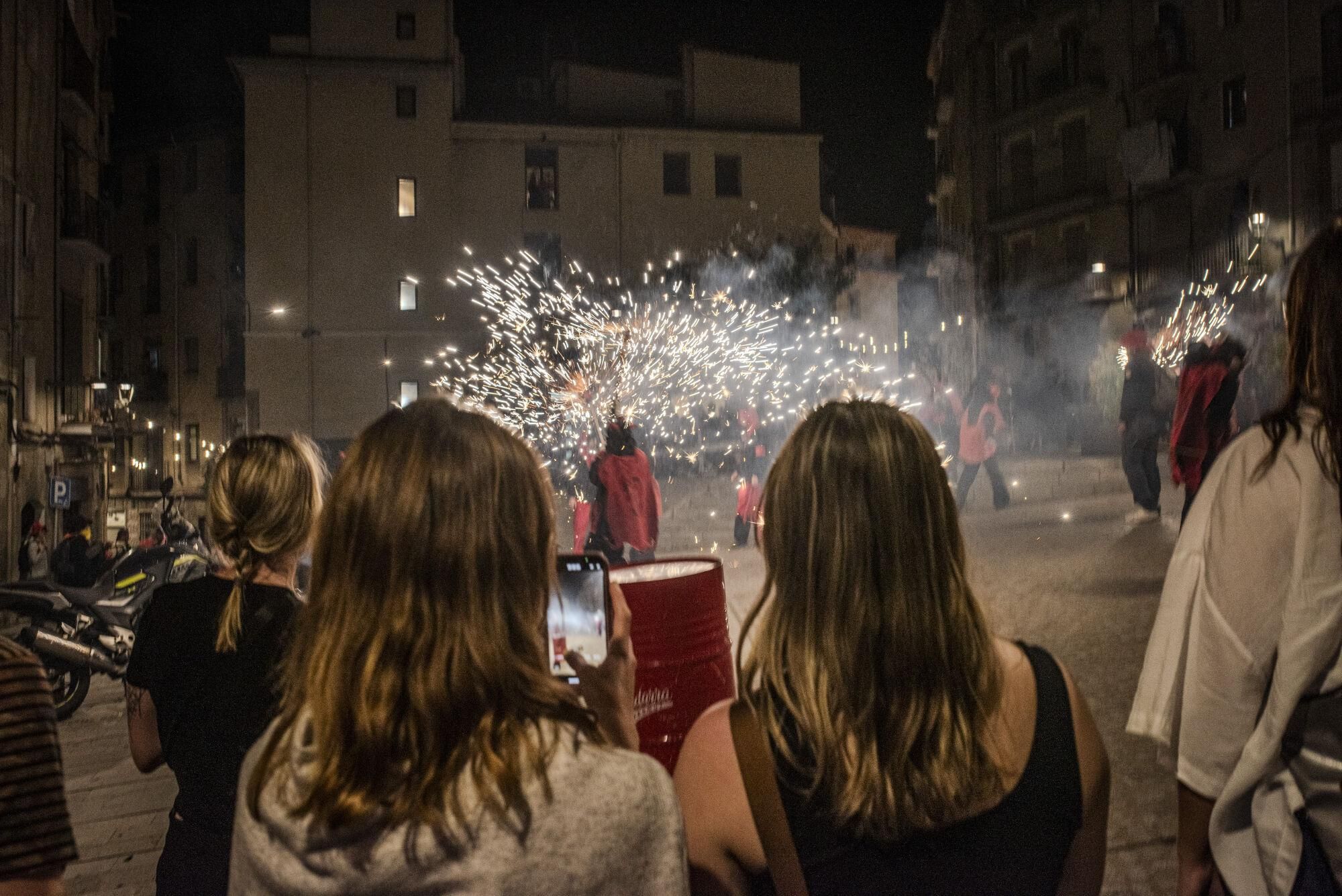 Totes les fotos de la Trobada de Diables celebrada ahir a Manresa