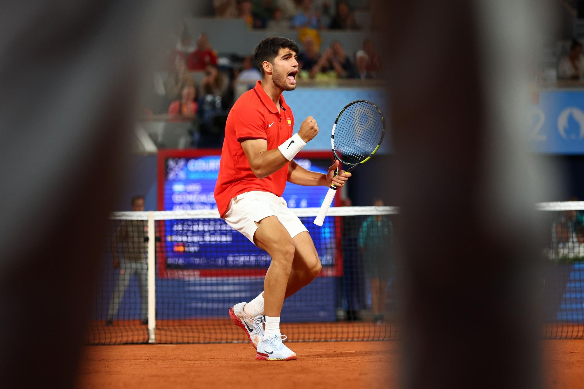 Alcaraz: "Con Rafa hemos acabado jugando un gran tenis"