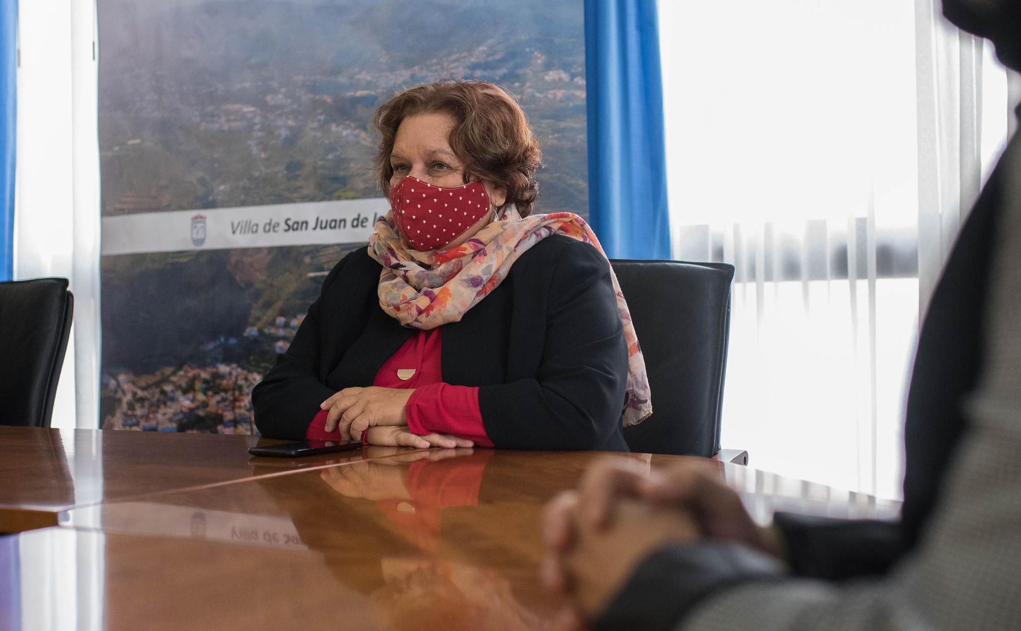 Fidela Velázquez ya no es alcaldesa de San Juan de la Rambla