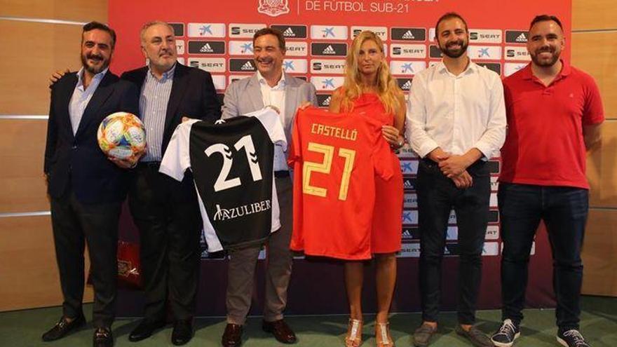 La RFEF traerá a Castalia a la absoluta femenina después de la sub-21