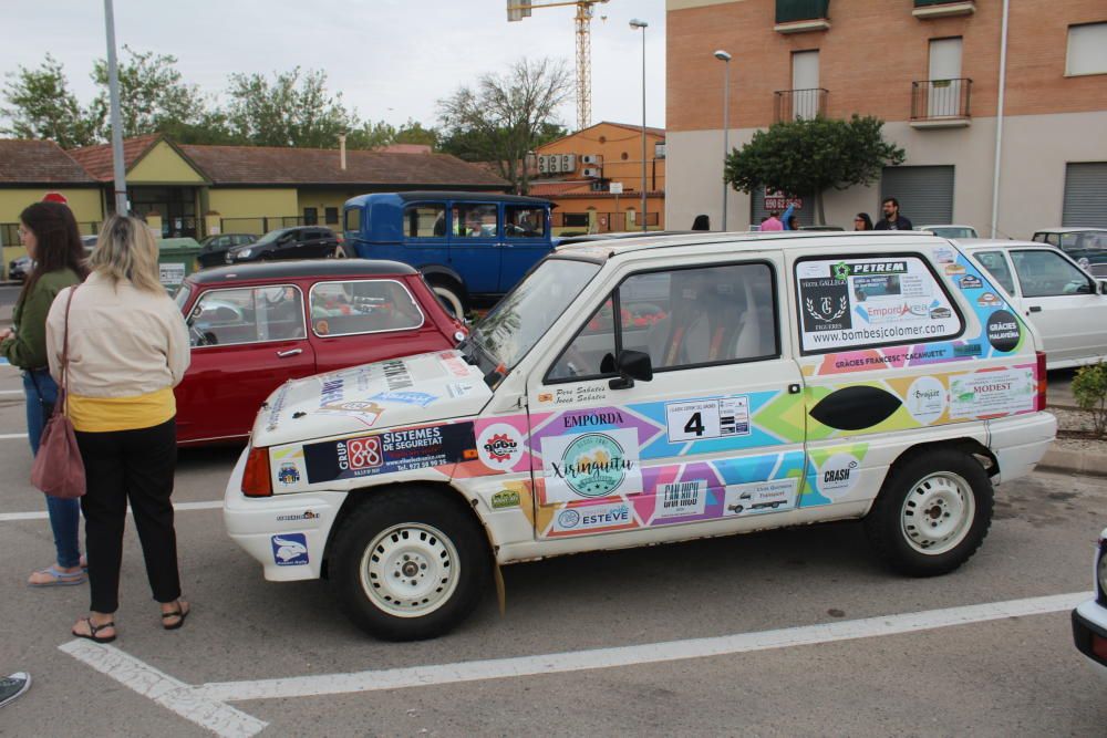 Peralada viu amb passió la Trobada Motor Clàssic