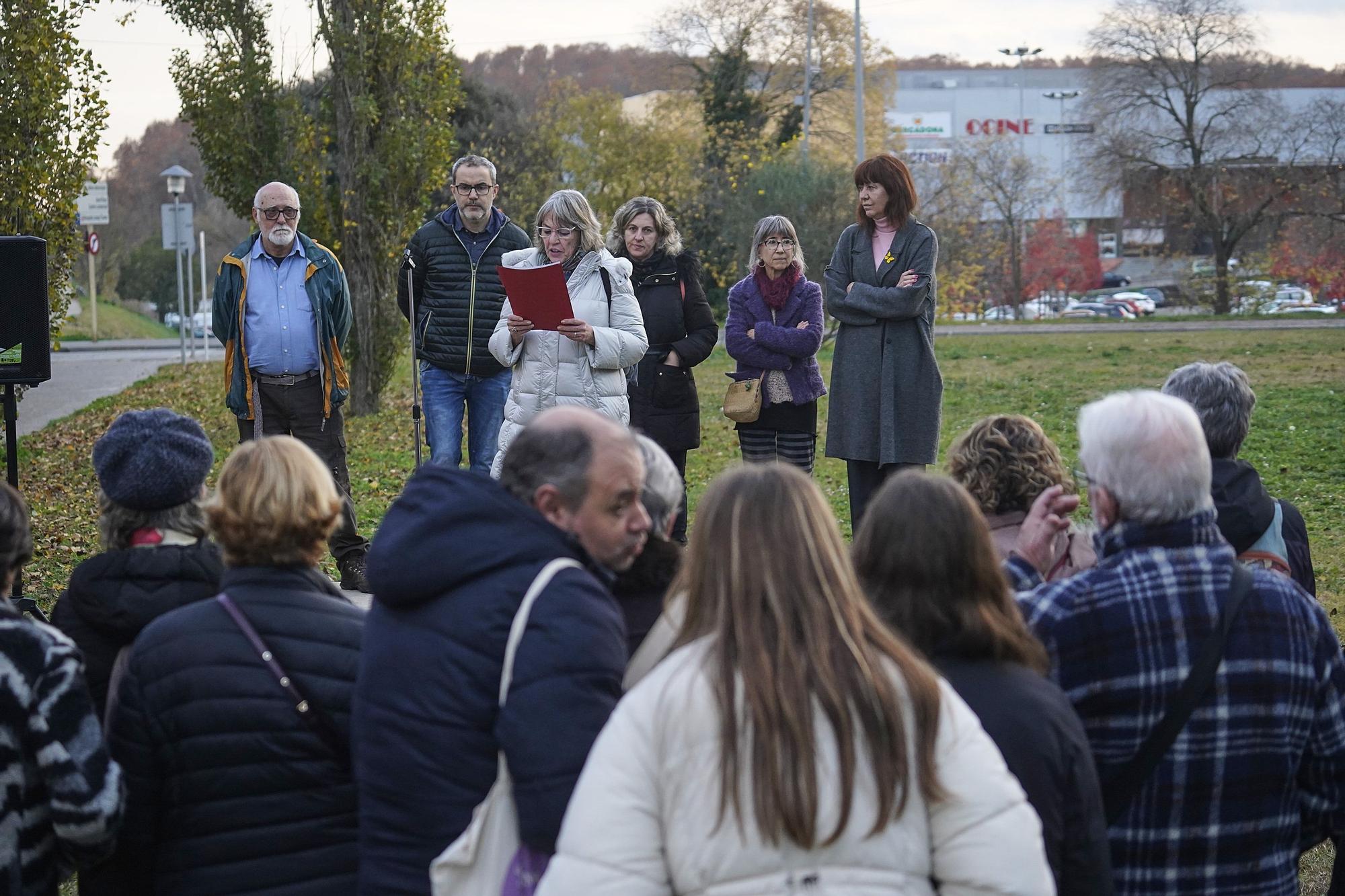 Bateig dels Jardins de Sant Ponç amb el nom de Rosa Bonillo González