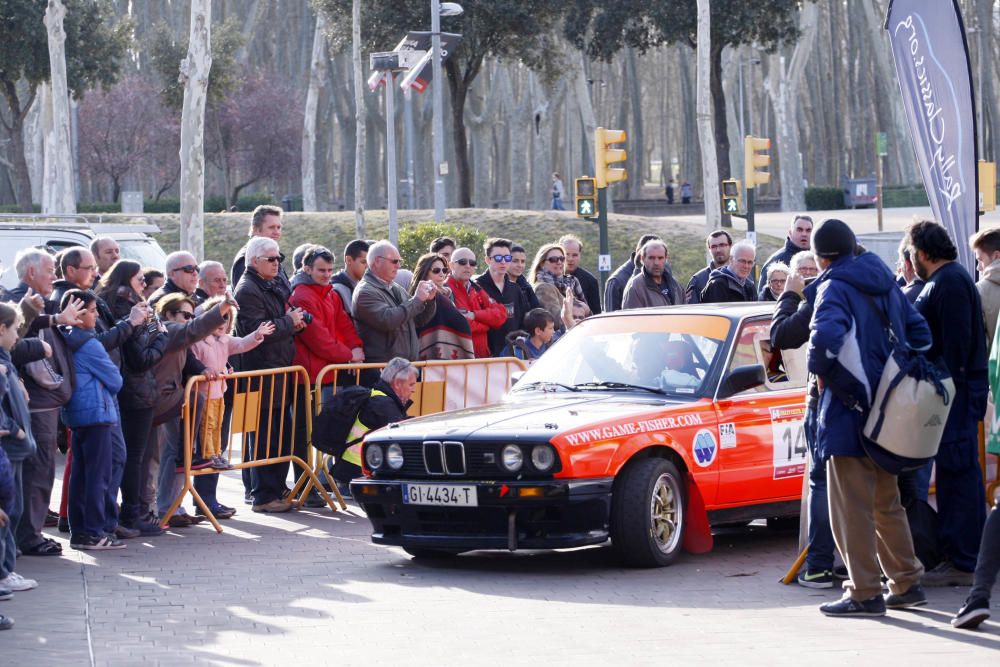 Espectaculars cotxes al Rally Costa Brava