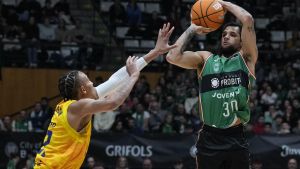 89-78. El Joventut somete al Gran Canaria en el tercer cuarto y avanza hacia la Copa