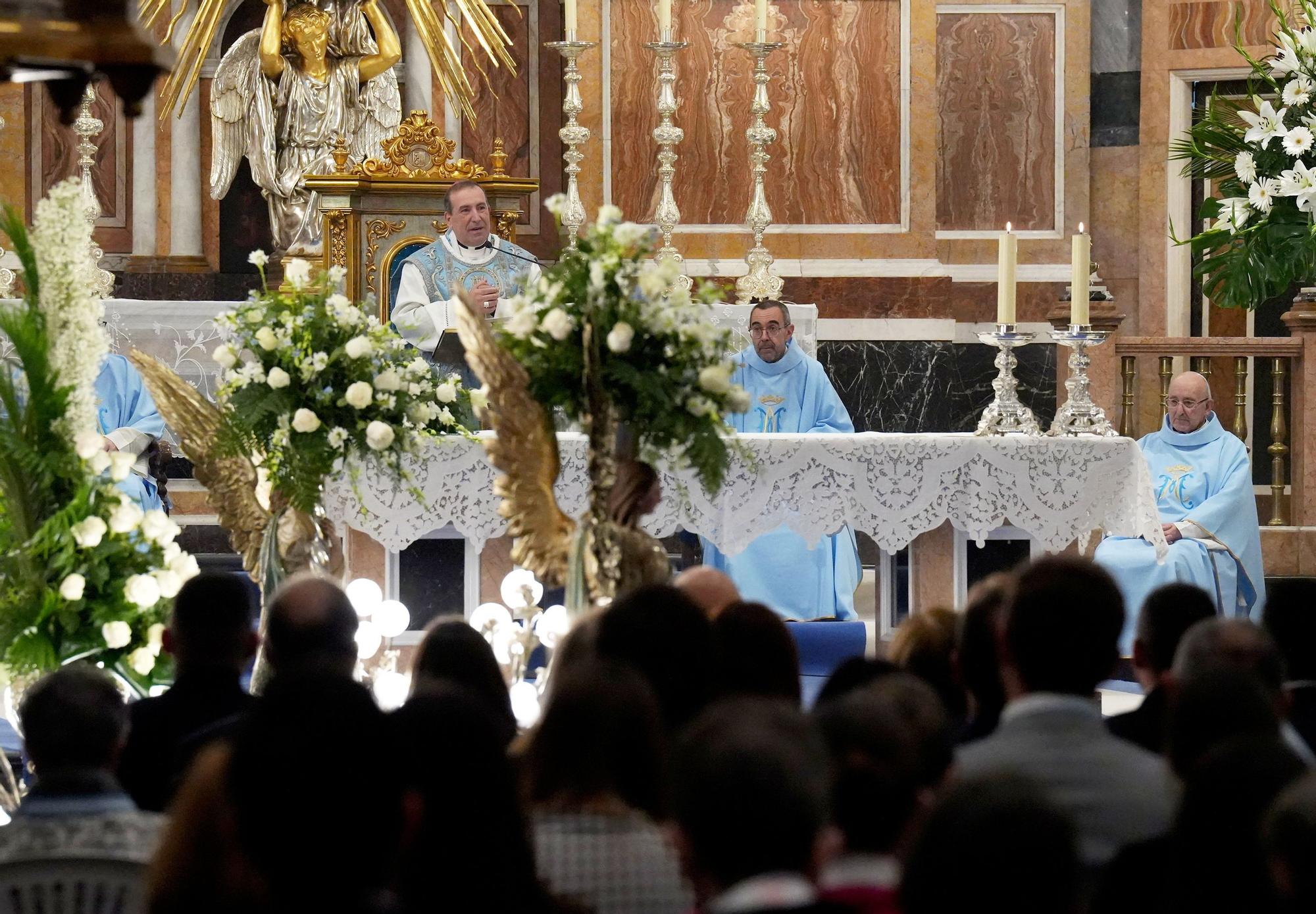 La fiesta principal de las purisimeras de Vila-real, en imágenes