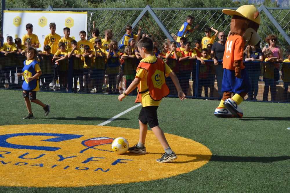 Guardiola porta l'esperit de Cruyff a l'Anoia