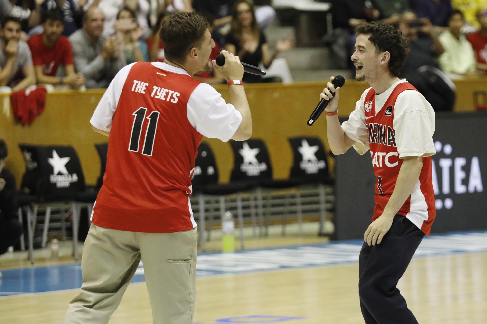 Les millors imatges del Bàsquet Girona - Baskonia