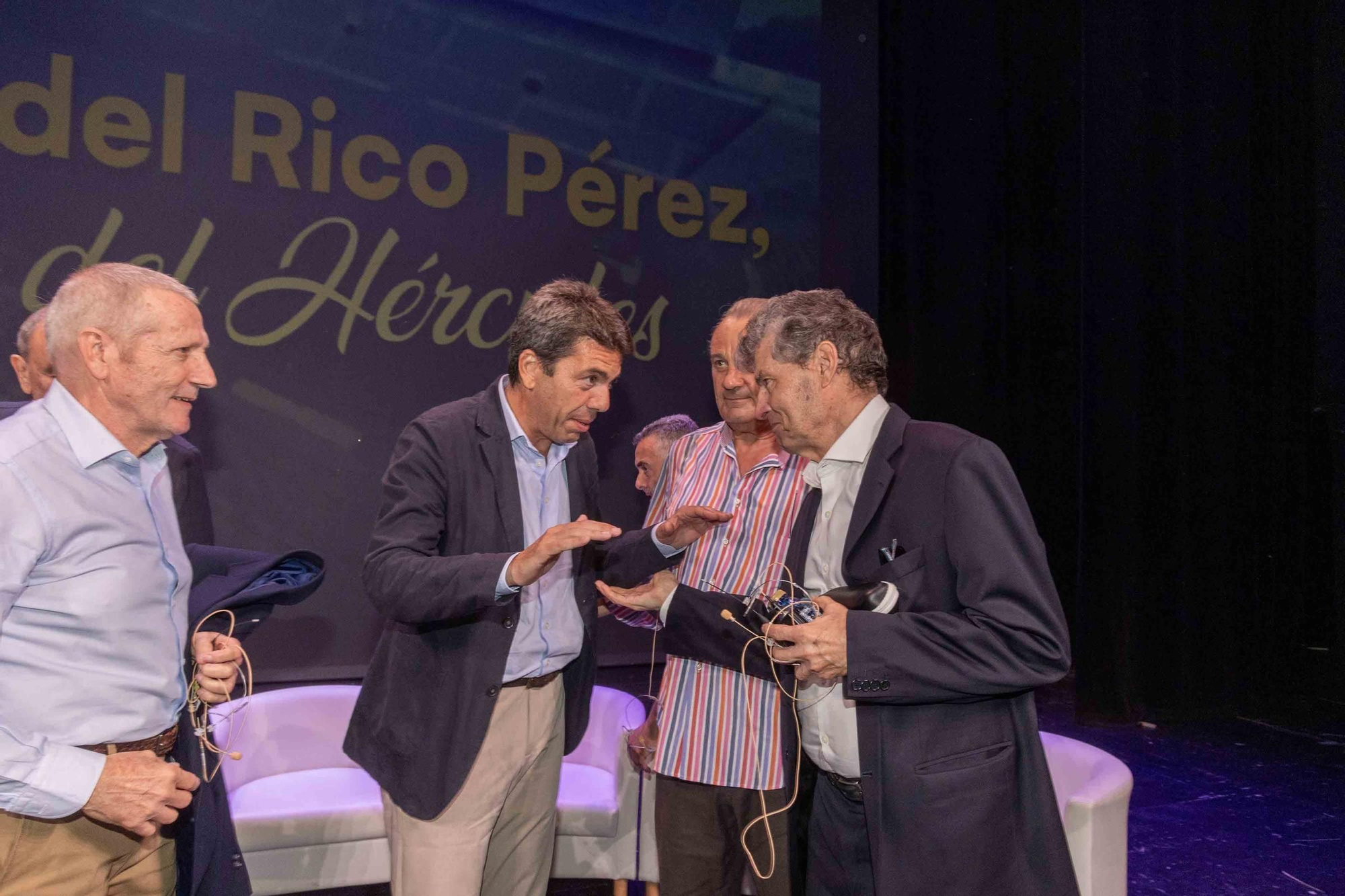 INFORMACIÓN estrena el documental '50 años del Rico Pérez, la casa del Hércules'