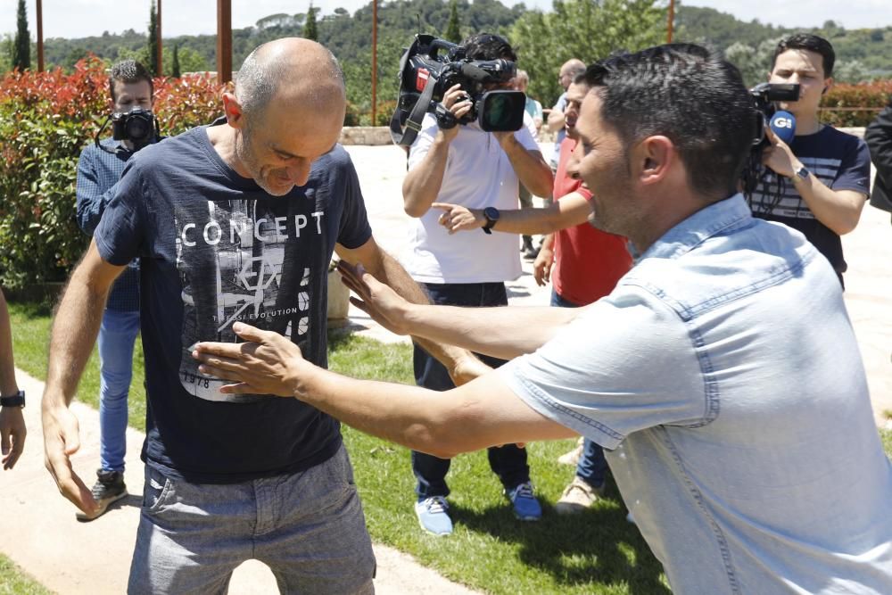 Homenatge a la plantilla del Girona FC que va assolir l''ascens a Segona fa 10 anys