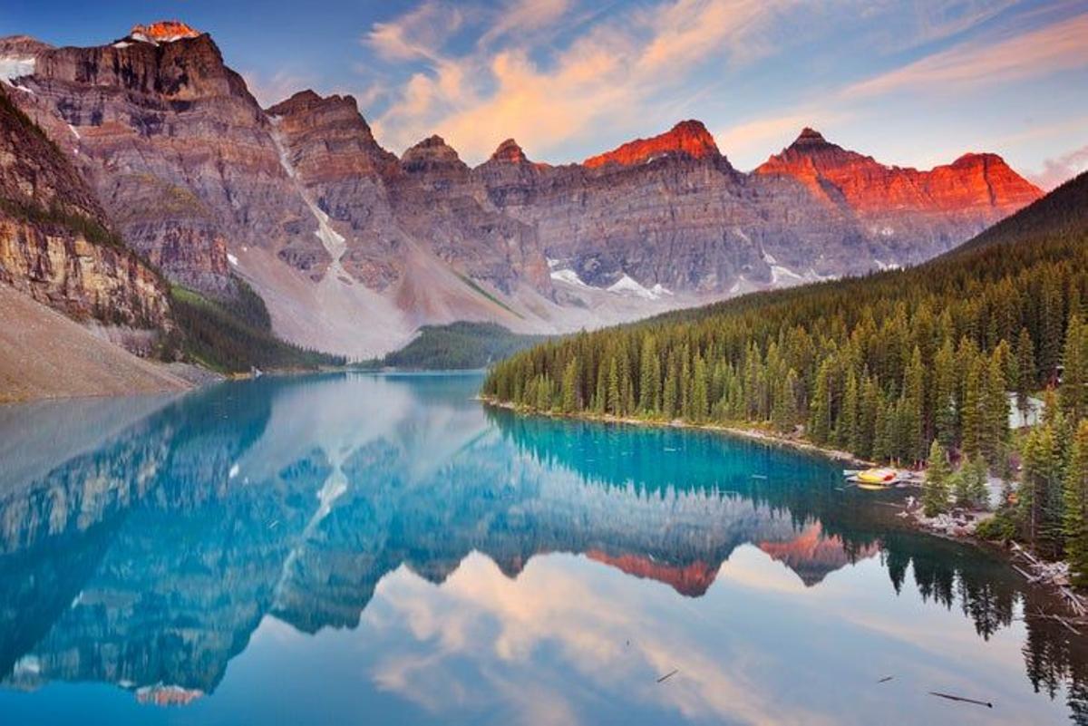 Lago Moraine, Canada