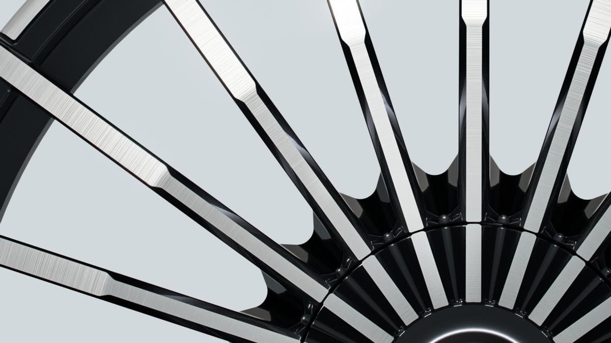 Las icónicas llantas de 20 radios de BMW Alpina