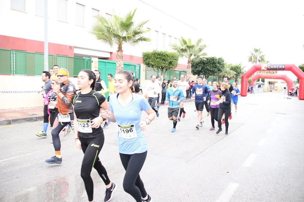 Carrera popular de Los Olivos