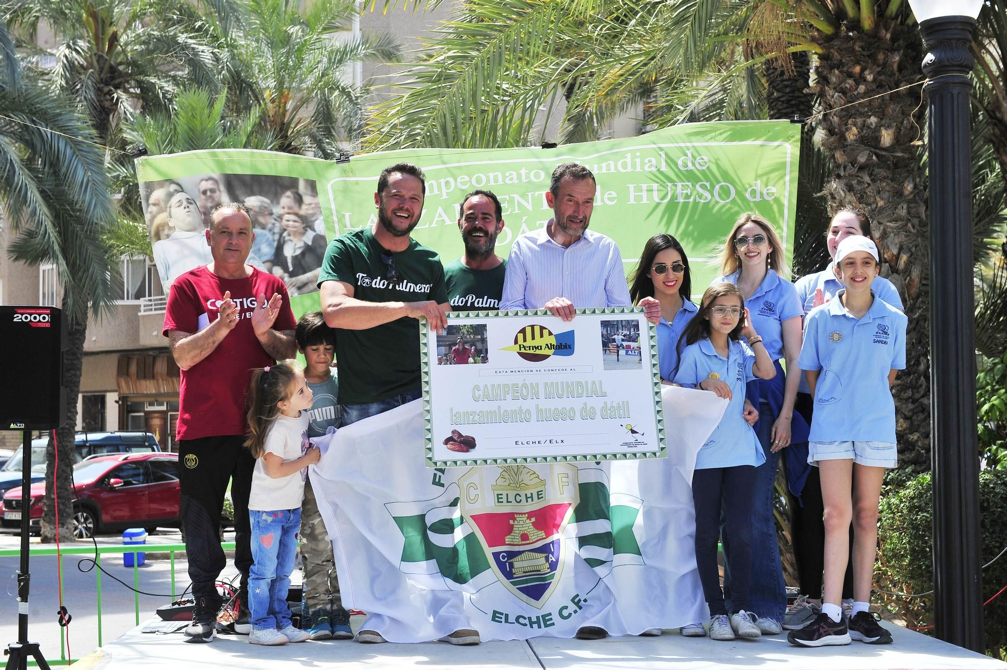 Campeonato Mundial de Lanzamiento de Hueso de Dátil