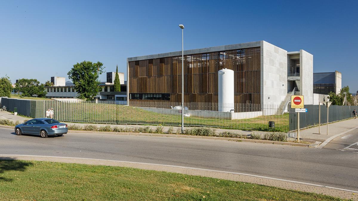 Uno de los módulos del Hospital Santa Caterina, en Salt