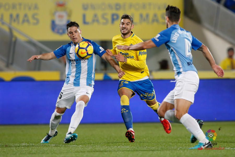 Liga Santander | UD Las Palmas 1-0 Málaga CF